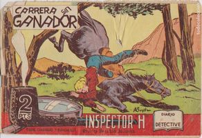 Comics: INSPECTOR H, CARRERA SIN GANADOR